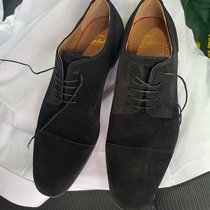Christian Loubiton Shoes, Worn once for 30 minutes.